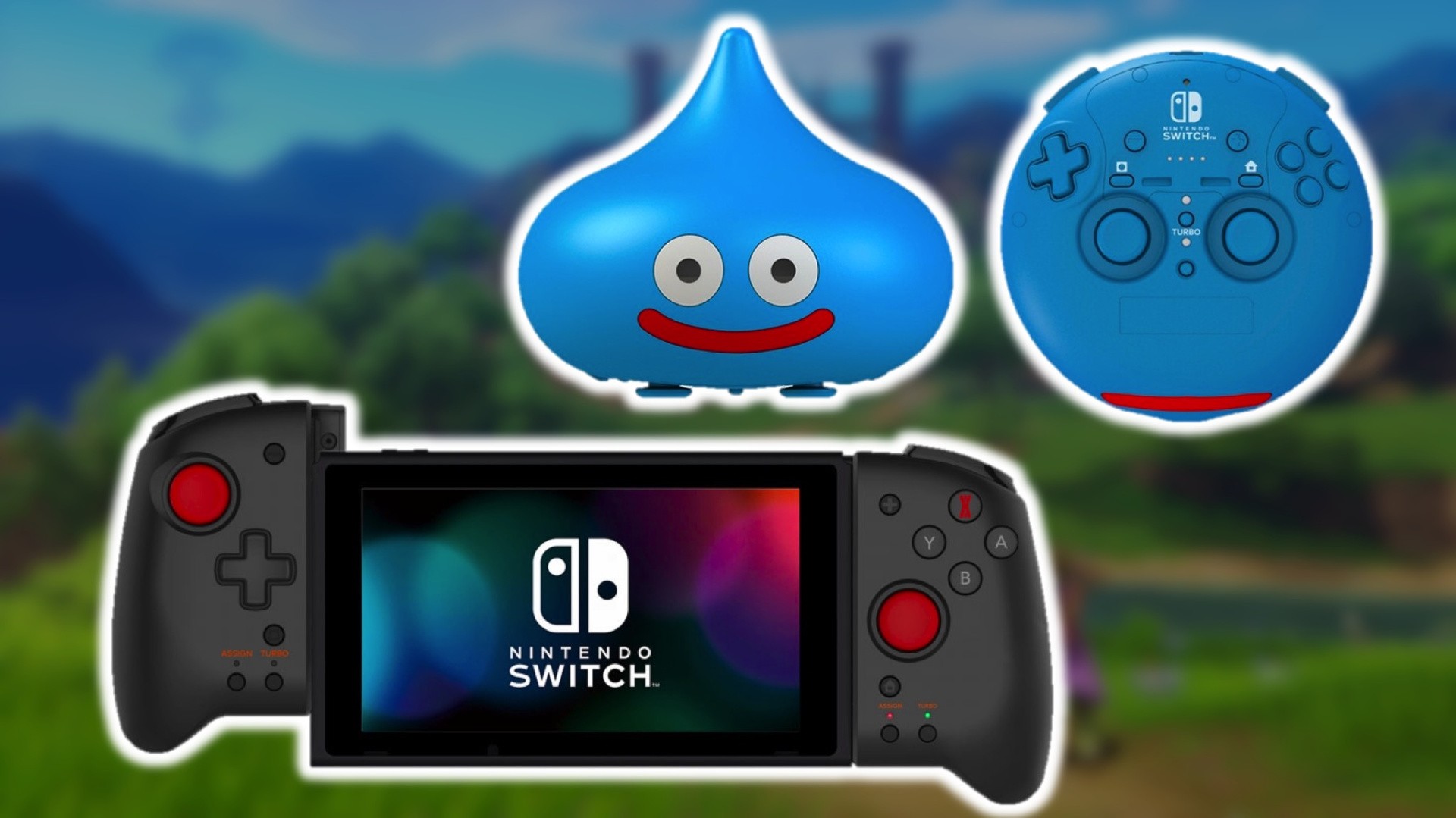 Pre-Orders Now Live For Hori's Dragon Quest Slime And Daemon X