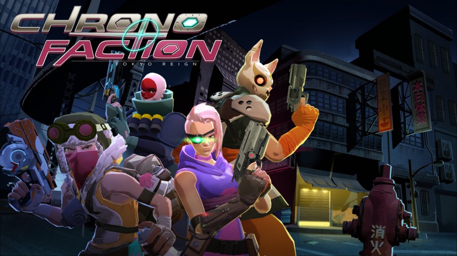 Chrono Faction Keyart