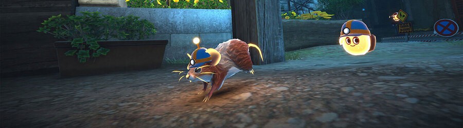 The Spirit and the Mouse (Switch eShop)