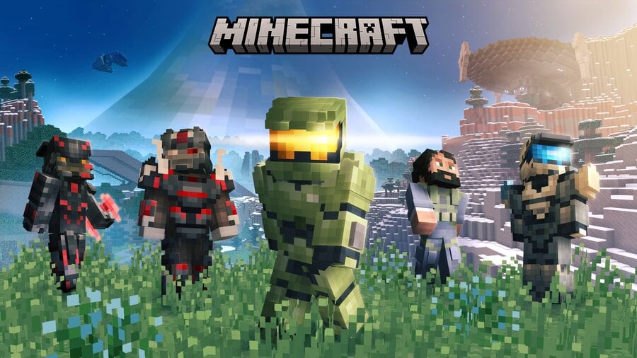 Halo Infinite x Minecraft