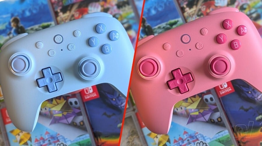 Bewertung: 8bitdo Ultimate 2C Bluetooth Controller – wahrscheinlich der beste Budget -Switch -Pad