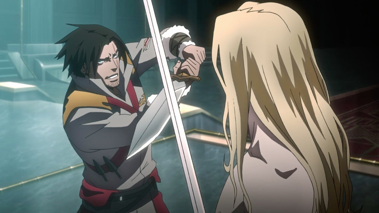 The Blood, Sweat and Vampires of Anime CASTLEVANIA - VFX Voice