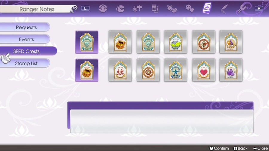Runefactory5 Guide Wantedmonsters Crests