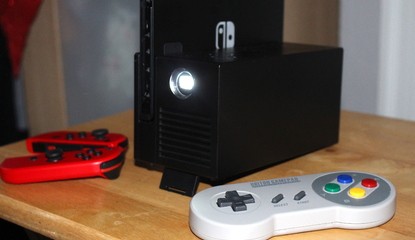 OJO Projector For Nintendo Switch - The Ultimate Accessory?