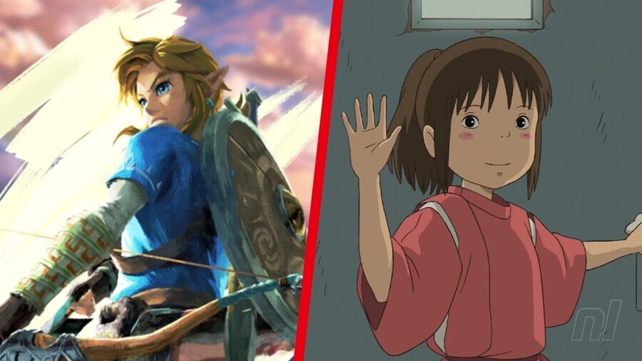 Zelda movie and Studio Ghibli