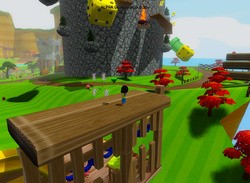 FreezeME, Coming to Wii U, Looks Rather Similar to Super Mario Galaxy