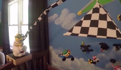Doting Dad Transforms Nursery Into The Ultimate Mario Kart 8 Tribute