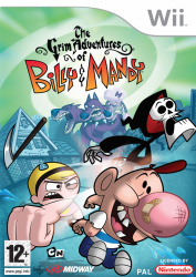 The Grim Adventures of Billy & Mandy Cover