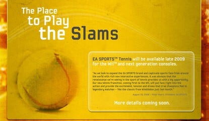 EA to bring new Tennis game to Wii (with MotionPlus)