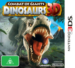 Combat of Giants: Dinosaurs 3D Cover