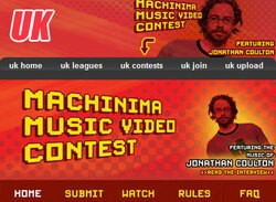 Rustler's Announce UK Machinima Music Video Contest
