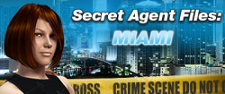 Secret Agent Files: Miami Cover