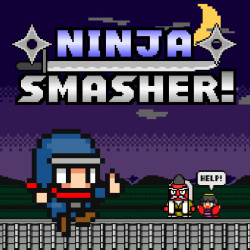 Ninja Smasher! Cover