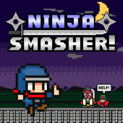Ninja Smasher! Cover
