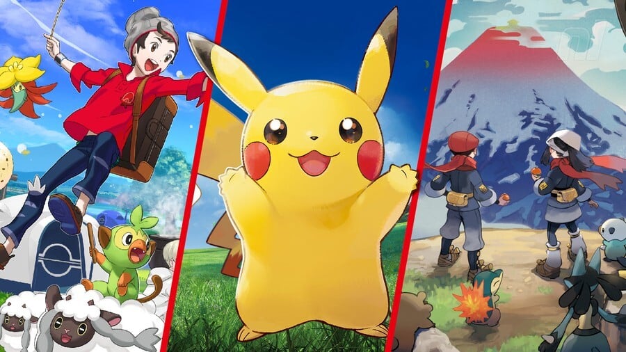 are old pokemon games coming to switch