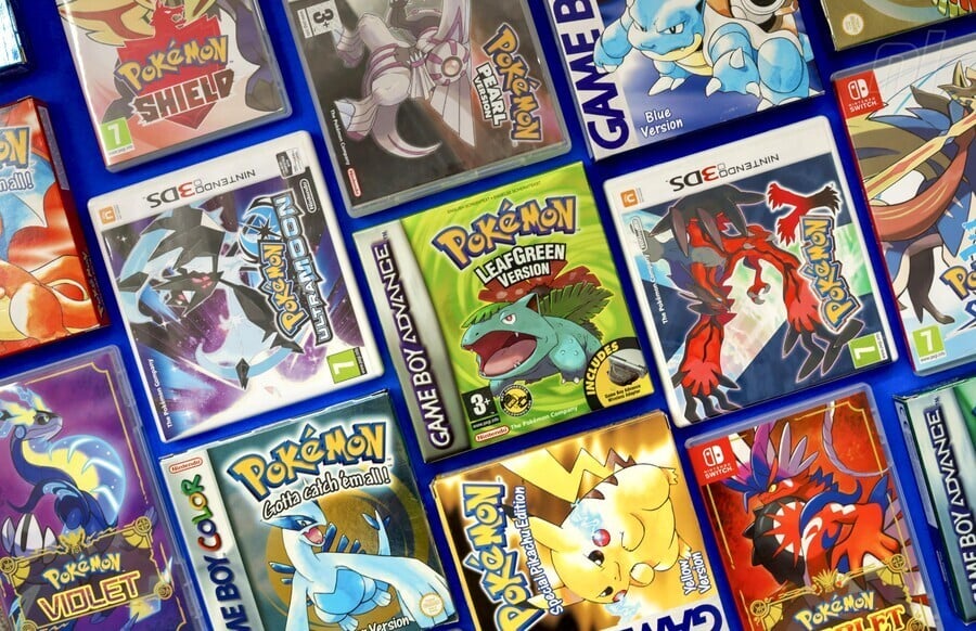 nintendo 3ds all pokemon games