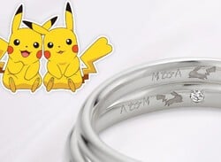 Nothing Says "I Choose You!" Quite Like These Pokémon Engagement Rings