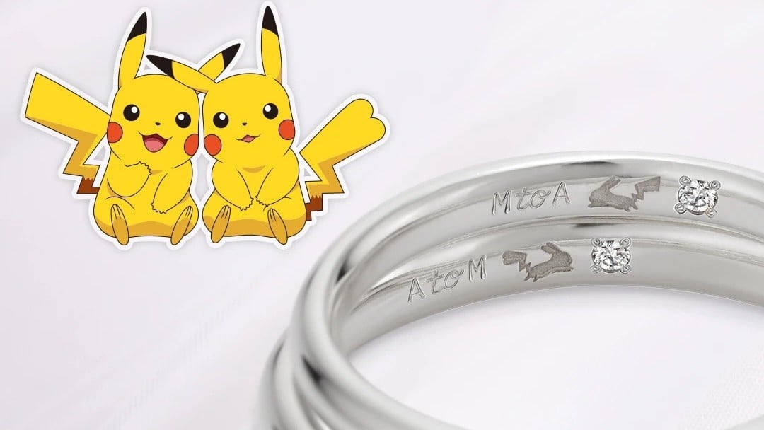 Random: Nothing Says "I Choose You!" Quite Like These Pokémon Engagement Rings - Nintendo News Article