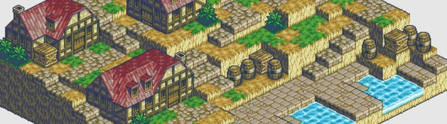 Tactics Ogre: The Knight of Lodis (GBA)