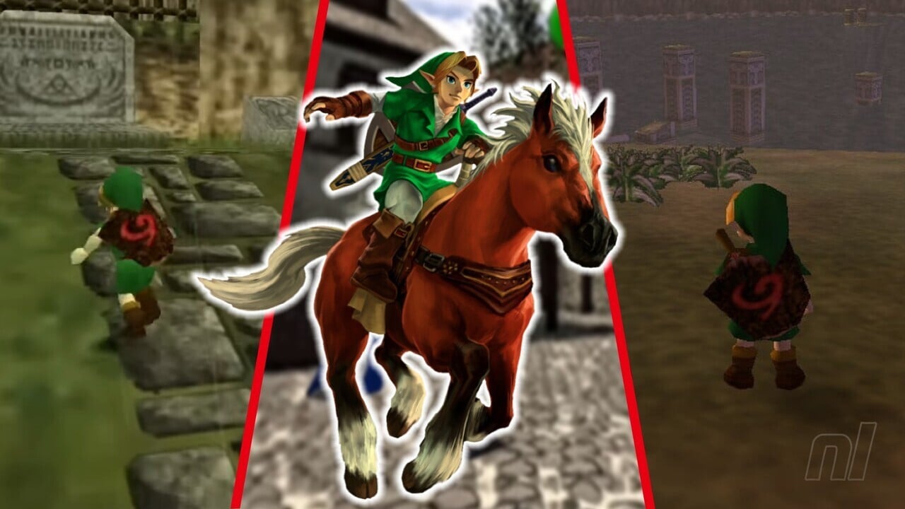 The Legend of Zelda: Ocarina of Time 3D [3] Zelda's Lullaby 