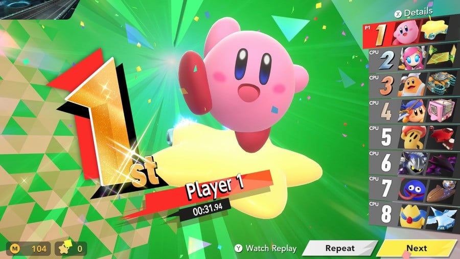 Kirby Air Riders