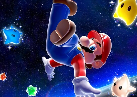 What Could Super Mario Galaxy Look Like In HD?