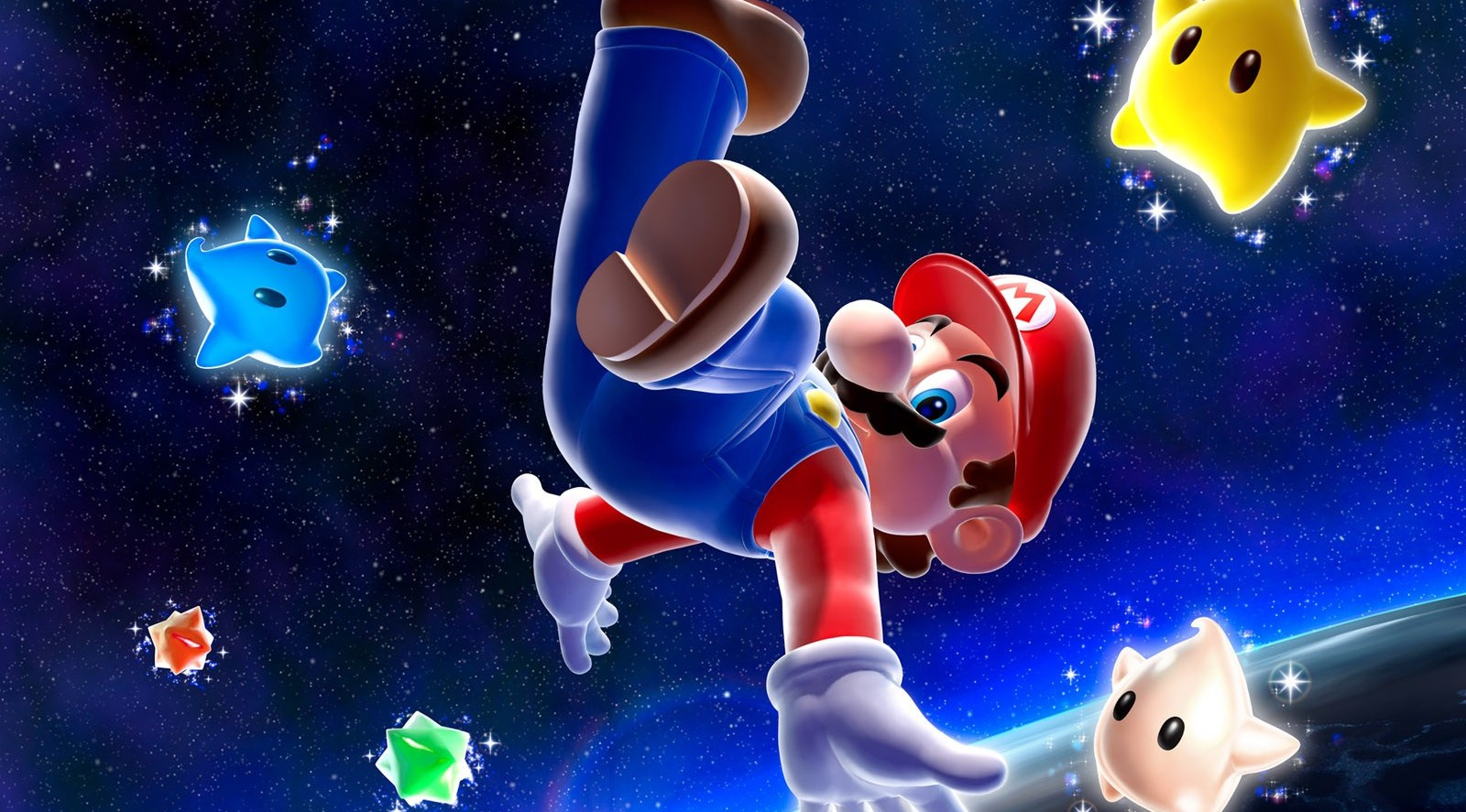 Video What Could Super Mario Galaxy Look Like In Hd Nintendo Life