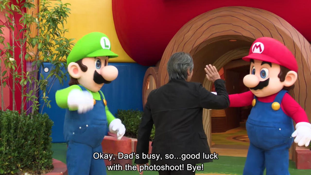 Mario's 'dad' Shigeru Miyamoto on 'Super Mario Bros. Movie' - Los Angeles  Times