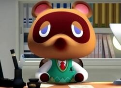 Animal Crossing's Tom Nook Made The Front Page Of The Financial Times Today