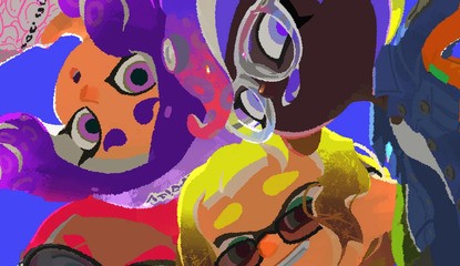Nintendo's Squid Research Lab Shows Off Another Brand For Splatoon 3