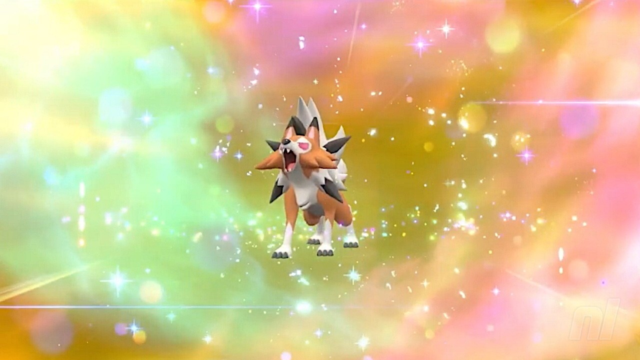 Pokemon sv lycanroc