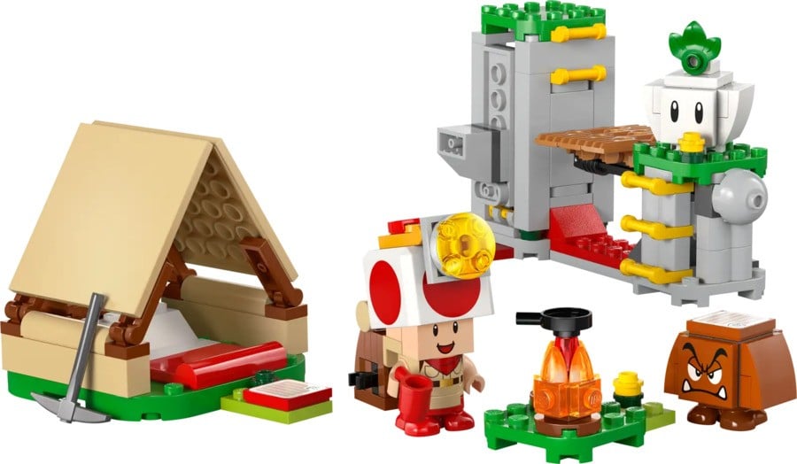 LEGO Mario Kart - Captain Toad