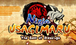 Ninja Usagimaru - The Gem of Blessings Cover