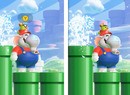 Super Mario Bros. Wonder Side-By-Side Graphics Comparison (Switch & Switch 2)