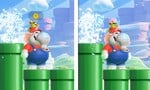 Video: Super Mario Bros. Wonder Side-By-Side Graphics Comparison (Switch & Switch 2)