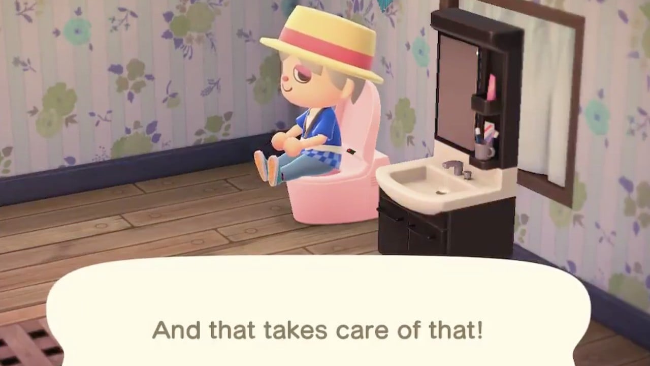 Random Animal Crossing New Horizons Lets You Poop And It S