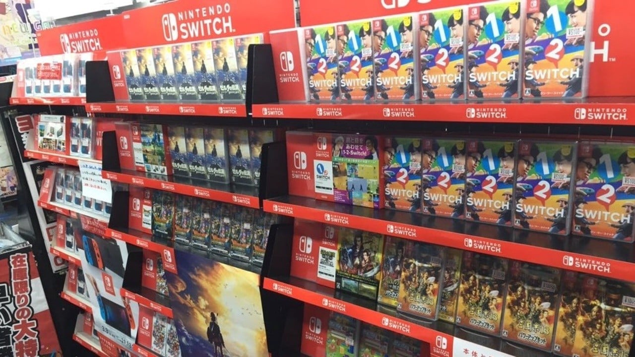 nintendo switch games shopping
