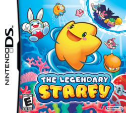 The Legendary Starfy Cover
