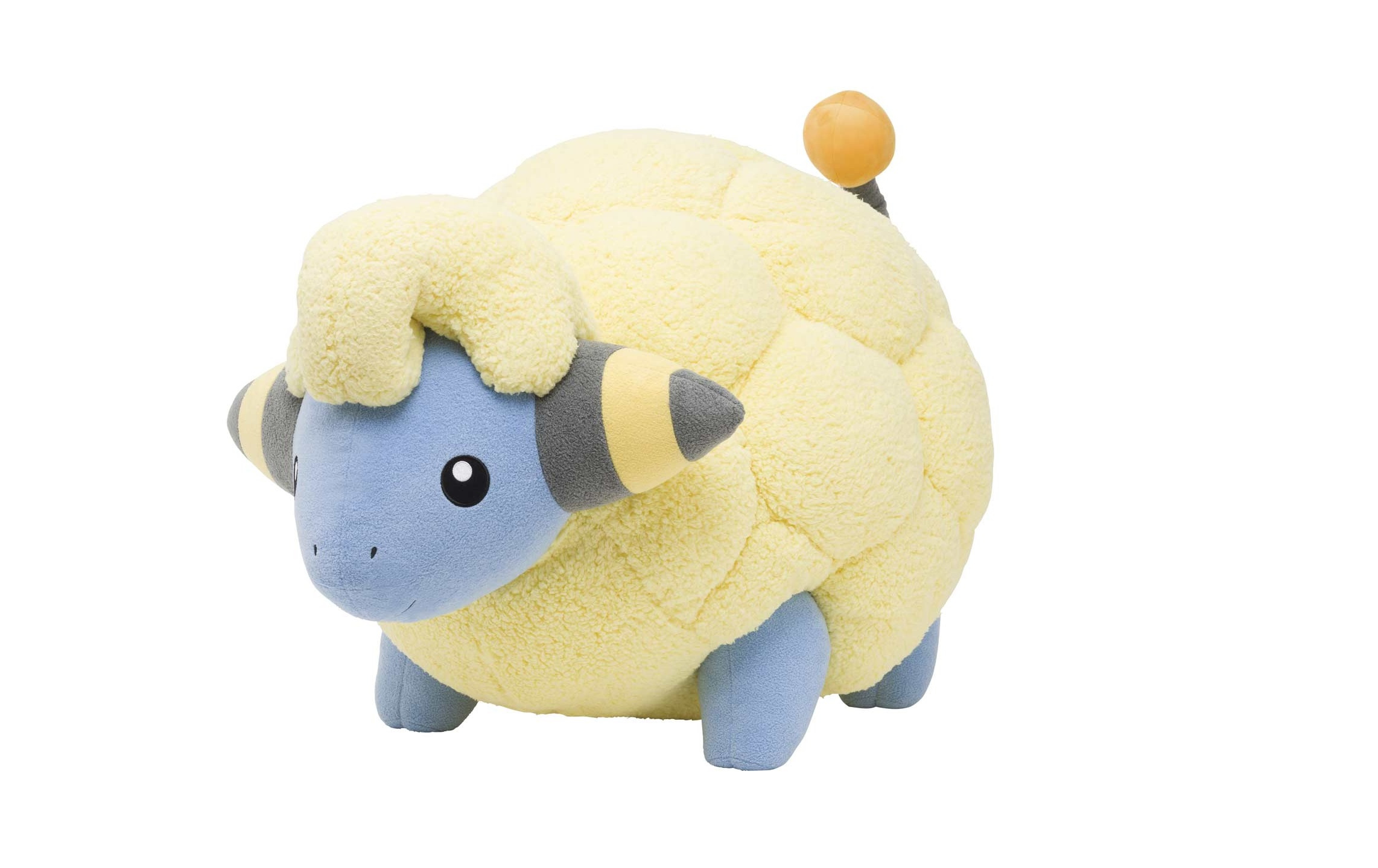 Pre Order This Jumbo Size Mareep Poke Plush For A Small Fortune