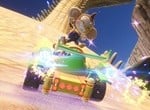 Sonic Racing: CrossWorlds Super Monkey Ball DLC Update Launches For Free This Week
