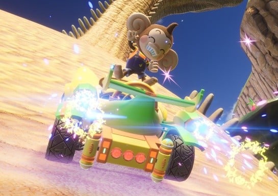 Sonic Racing: CrossWorlds Super Monkey Ball DLC Update Launches For Free This Week