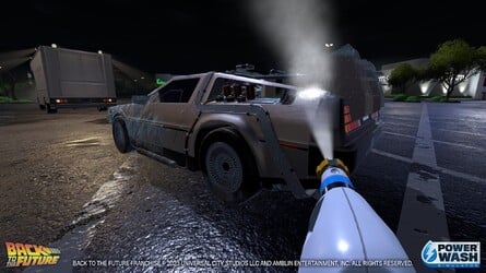 PowerWash Simulator Back to the Future 3