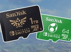 Official Nintendo Switch ﻿SD Card Line Expands With 1TB Zelda Card And Cute Yoshi Design
