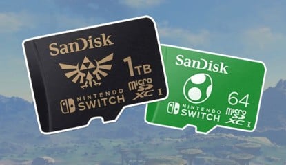 Official Nintendo Switch ﻿SD Card Line Expands With 1TB Zelda Card And Cute Yoshi Design
