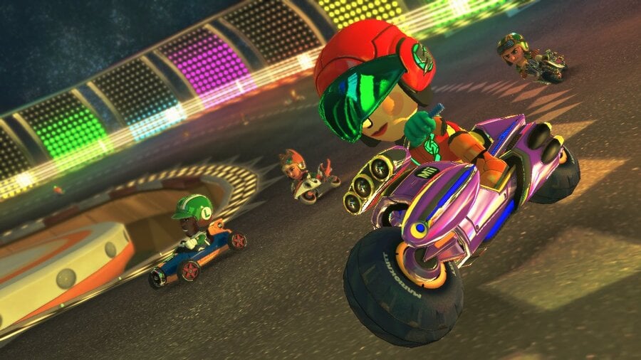 WiiU MK8 MiiSuits Samus