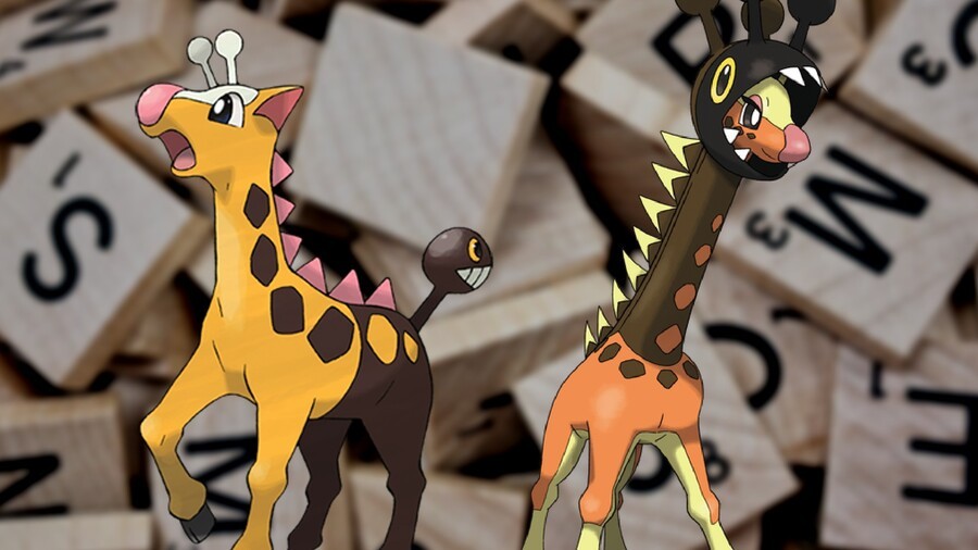 What's the secret behind Girafarig and Farigiraf?