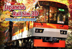 Japanese Rail Sim 3D Journey to Kyoto Cover
