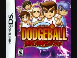 Super Dodgeball Brawlers Cover
