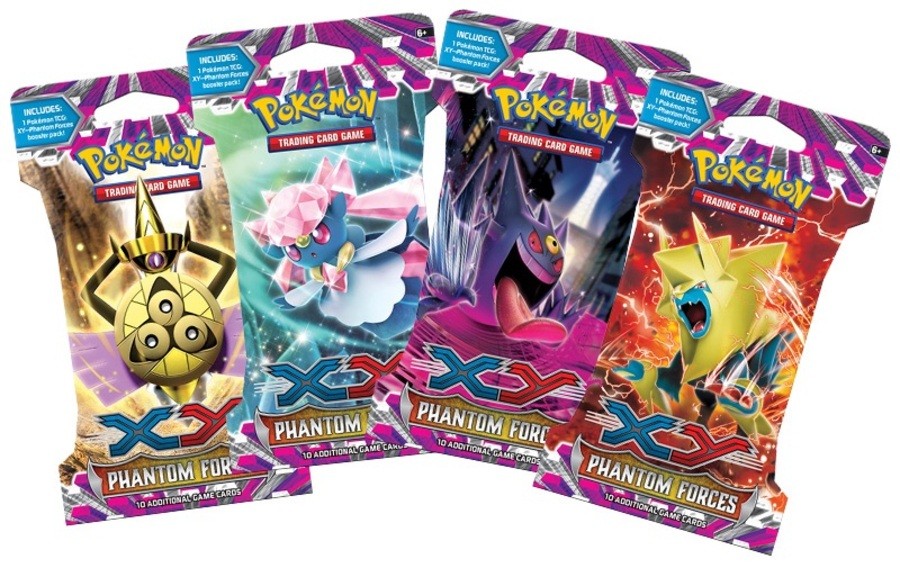 2014 Pokemon XY Phantom Forces Booster Box - US