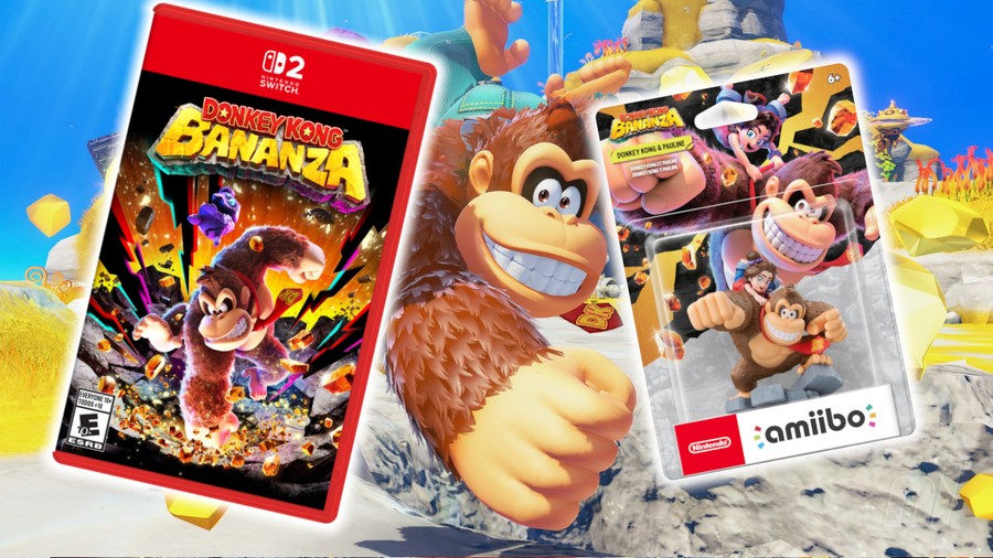Donkey Kong Bananza Pre-Order Guide